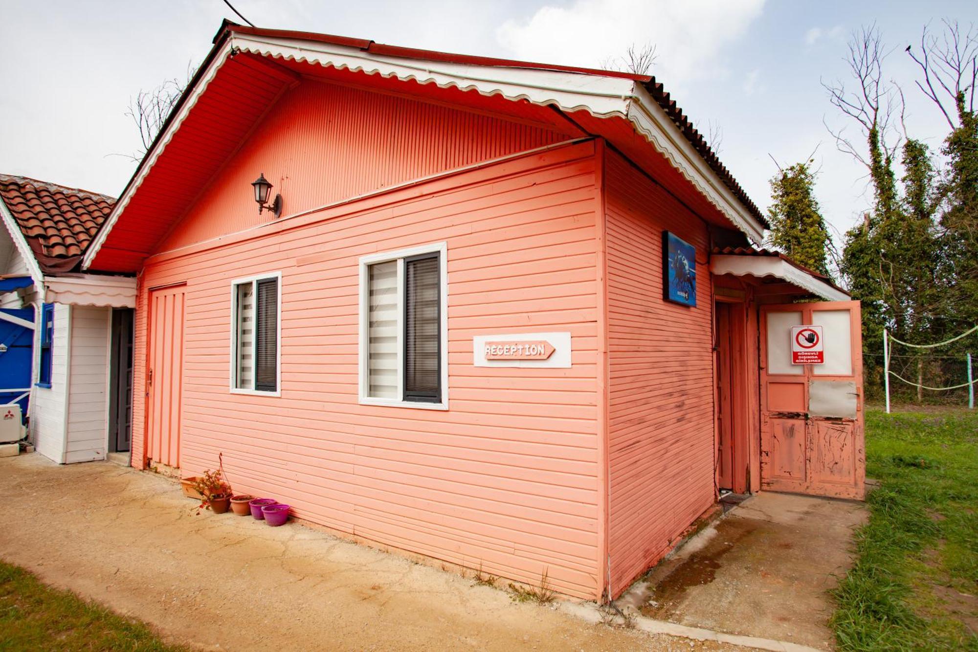 Tias Shelale Otel Agva  Exterior photo