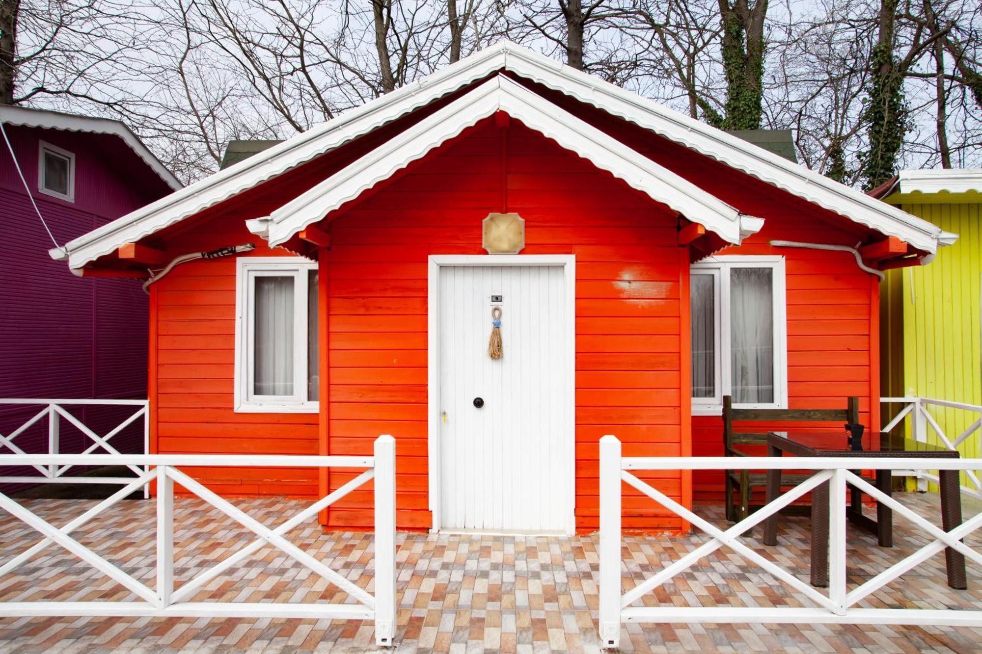 Tias Shelale Otel Agva  Exterior photo